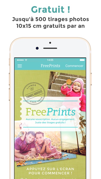 FreePrints - Tirages photo screenshot-0