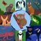 This free AmazingAnimalAtlas app unlocks video clips by making eye-contact with the illustrations on the maps