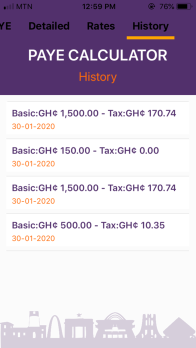 Ghana PAYE / SSNIT Calculator screenshot 4