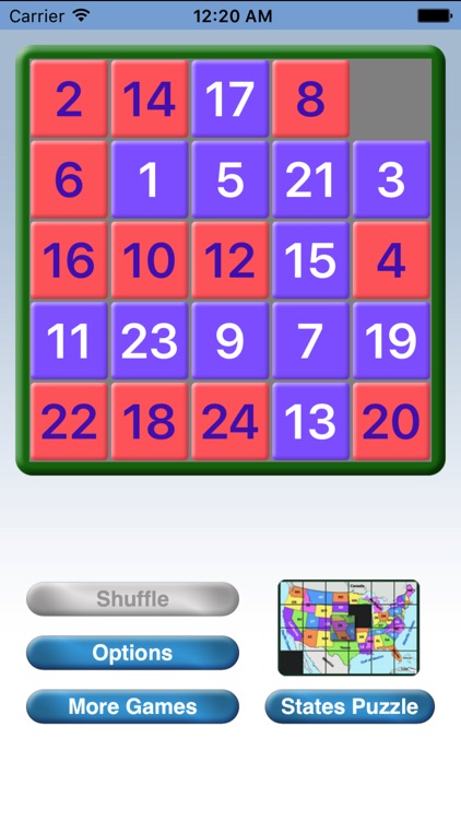 Numbers Puzzle screenshot-3