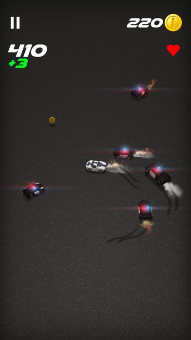 Cops vs Robbers: Car Chase! screenshot 2