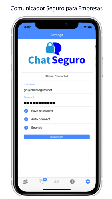 How to cancel & delete Chat Seguro from iphone & ipad 1