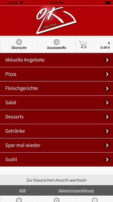How to cancel & delete OK Pizza Lieferservice from iphone & ipad 3