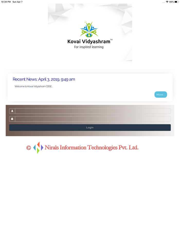 Kovai Vidyashram Kangayam