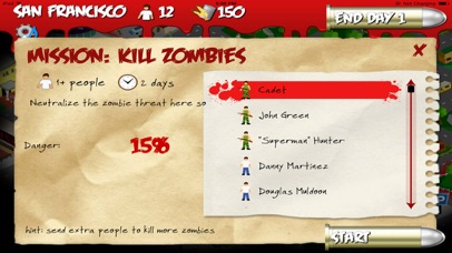 screenshot of Rebuild - fighting zombies 2