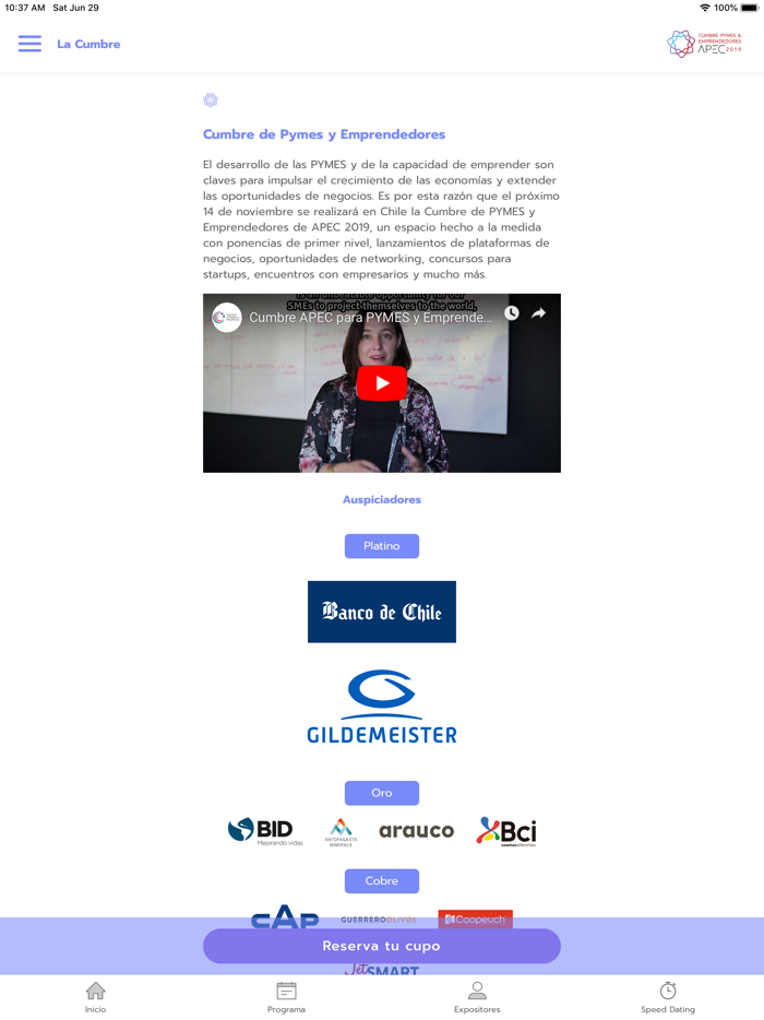 Cumbre Pymes y Emprendedores