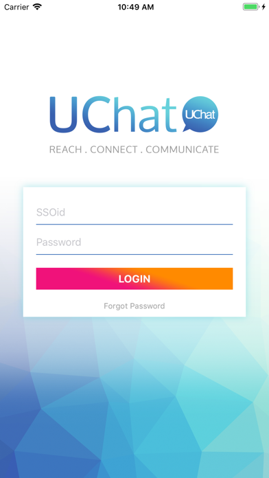 How to cancel & delete HKBU UChat from iphone & ipad 1