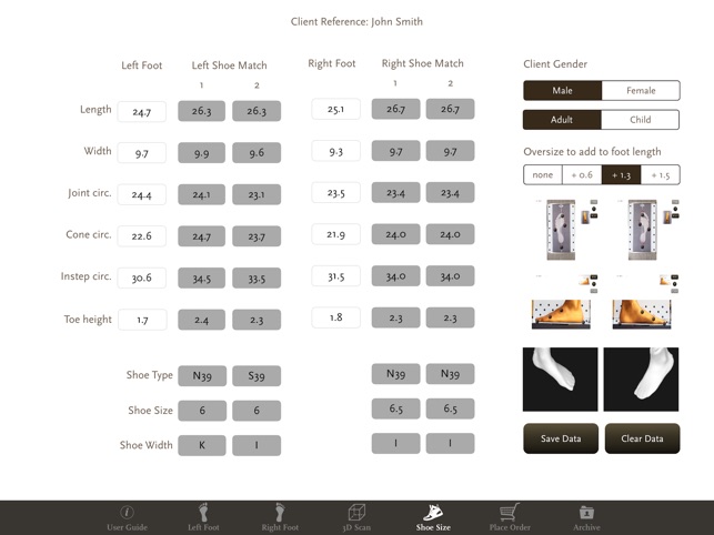 Nimco Professional Shoe Sizing(圖3)-速報App