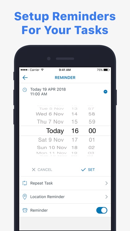 To Do List Tracker, Goal Maker