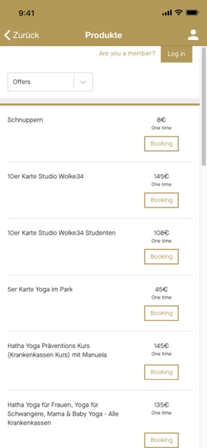 Wolke34 Yoga Studio(圖4)-速報App