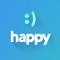 The Happy app is a great way to record how you're feeling through out the day and to see your happy progress