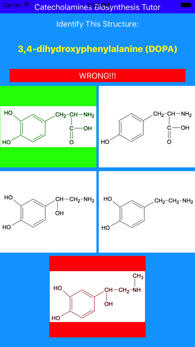 How to cancel & delete Catecholamines Synthesis Tutor from iphone & ipad 2