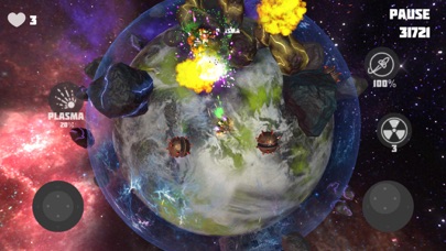 Orbital Invaders:Sci-Fi Arcade screenshot 3
