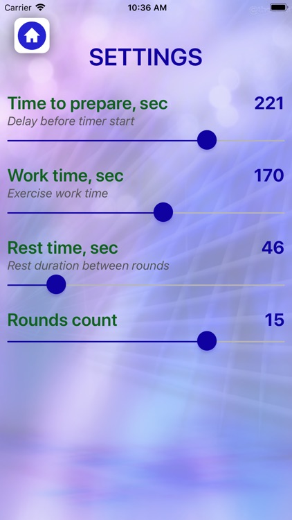 Sport fitness exercise timer screenshot-4