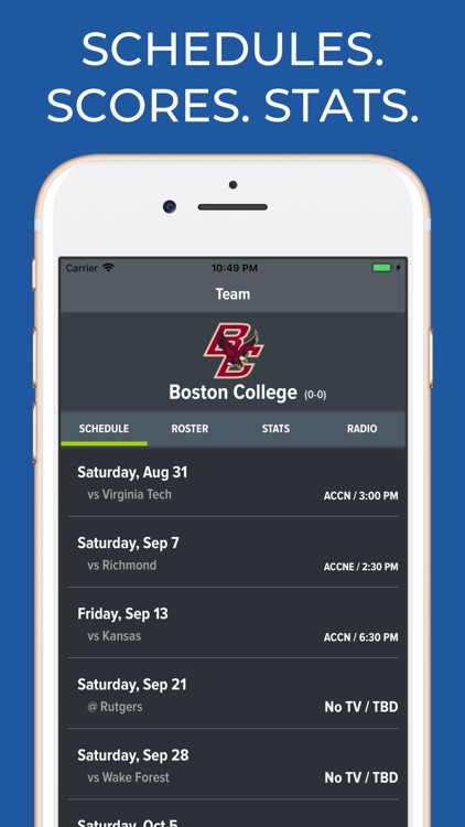 Boston College Football