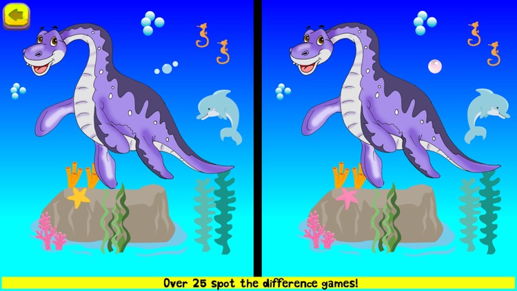 Dinosaur Puzzles Toddler Kids screenshot-3