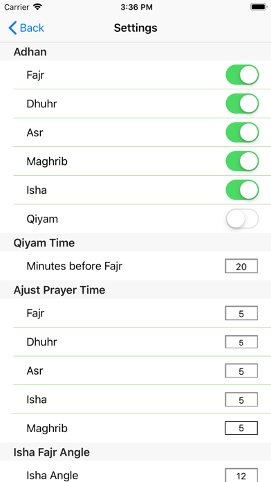 How to cancel & delete Islam.ms Prayer Times & Qibla from iphone & ipad 4