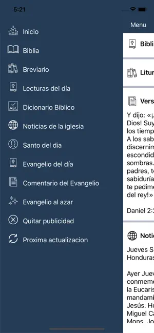 Imágen 3 Biblia de Jerusalen iphone