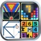 Puzzle Game - All In One merged best puzzles like One Line, Block Puzzle, Bubble Shooter, Merge Block, 2048 - The perfect time killers