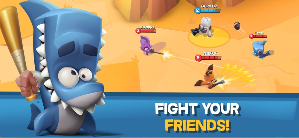 Zooba: Zoo Battle Royale Game hack tool