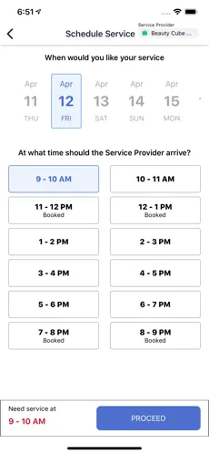 Captura 5 Sheba.xyz - Service Platform iphone