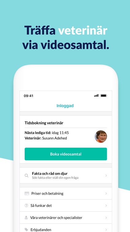 FirstVet - Veterinär i mobilen