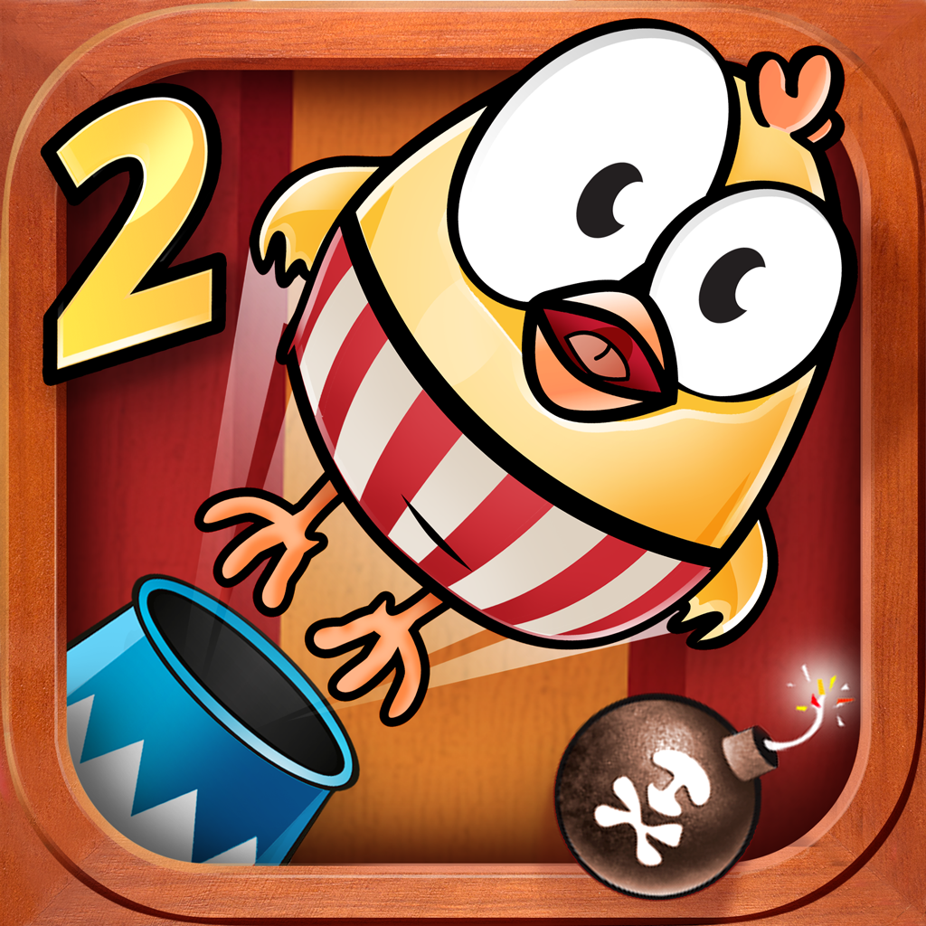 Drop The Chicken 2 The Circus App Icon