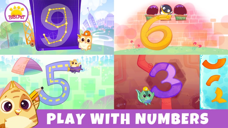 Bibi Numbers 123 - Kids Games screenshot-6