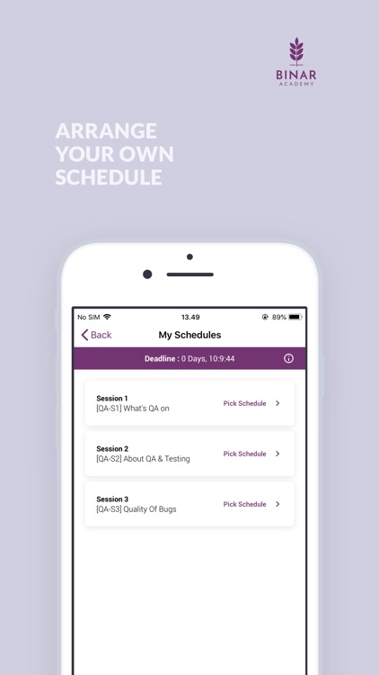 Binar X screenshot-4