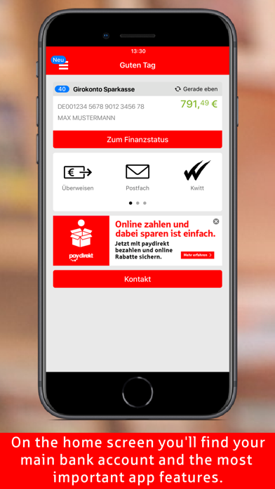 Sparkasse Your Mobile Branch By Star Finanz Gmbh Ios United