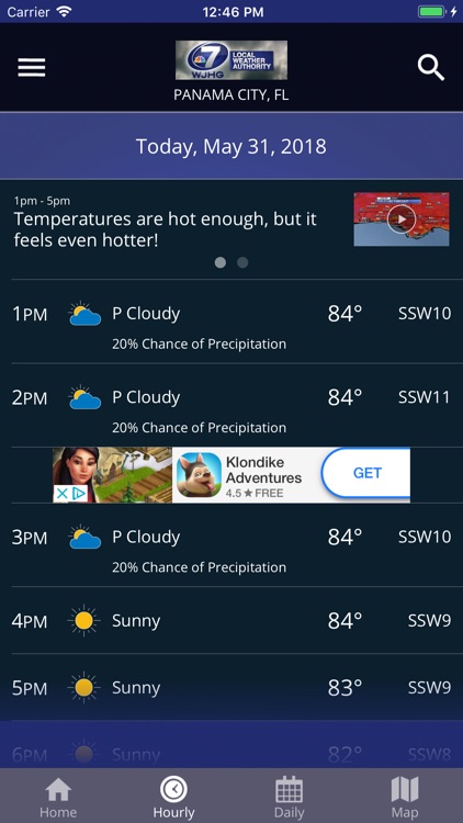 WJHG Weather