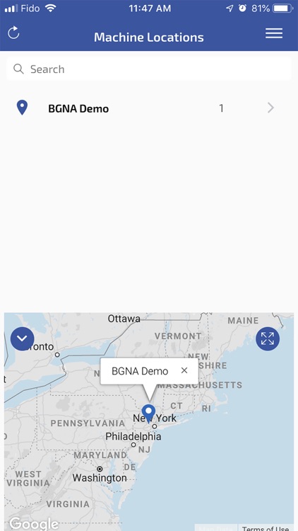 Mobile Portal for APC