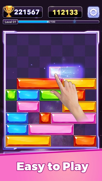 Jewel Sliding™ - Block Puzzle screenshot-3