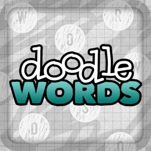 Doodle Words Icon