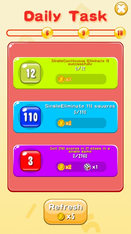 CrazyNumber-Puzzle screenshot-4