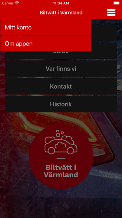 Biltvätt i Värmland screenshot 2