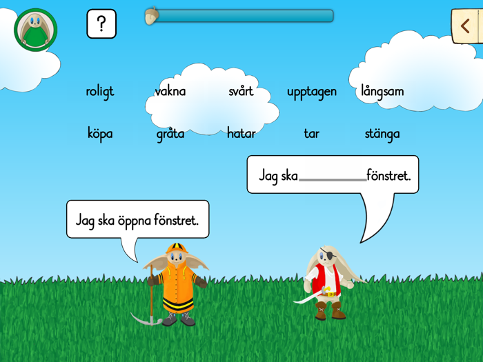 Qnoddarnas värld årskurs 2