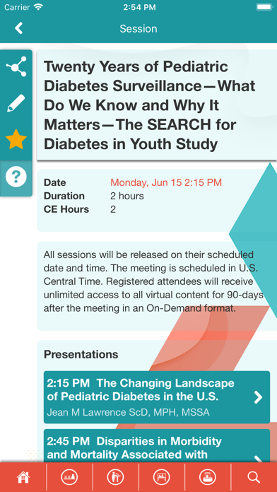 American Diabetes Association screenshot 3