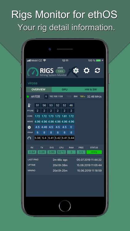 Monitor for ethOS screenshot-3