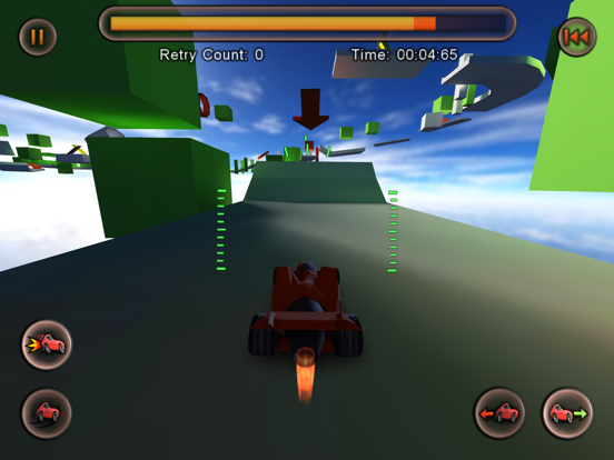 Jet Car Stunts для iPad