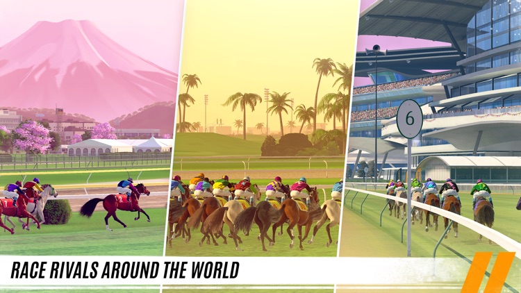 Rival Stars Horse Racing screenshot-3