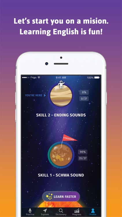 ELSA Speak - Accent Reduction screenshot-4