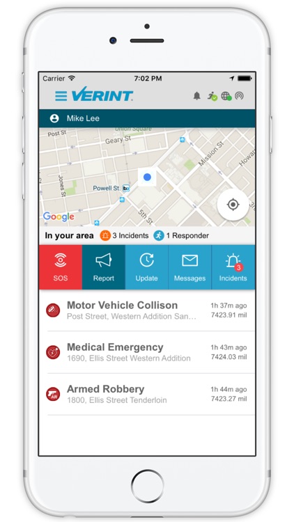 Verint Mobile Responder screenshot-3