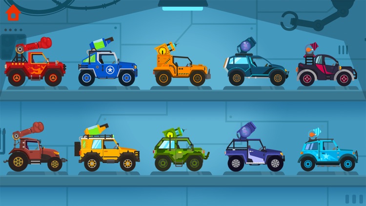 Dinosaur Guard: Games for kids screenshot-4