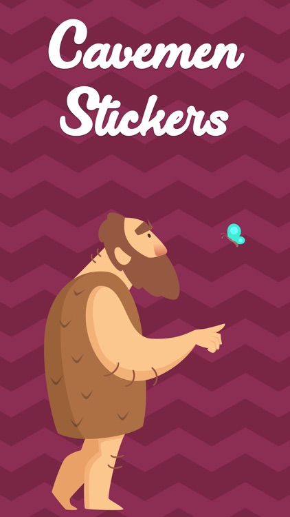 Cavemen Stickers