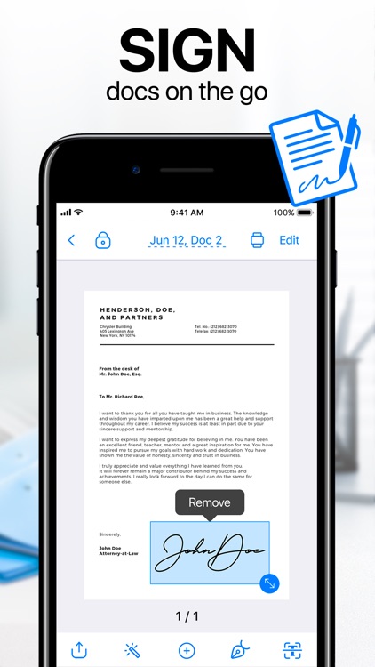 iScanner - PDF Scanner App screenshot-3