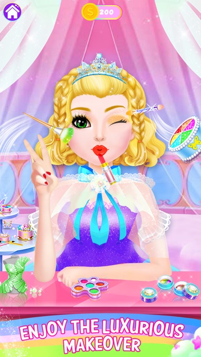 Princess Braided Hair Stylist screenshot 4