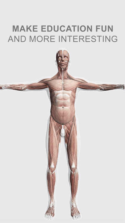 Explain 3D: Human body screenshot-3