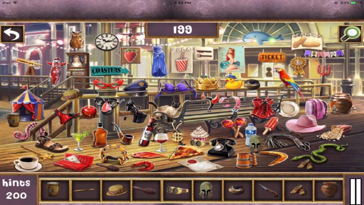 Wonder World Hidden Objects