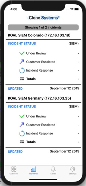 Incident Response Clone System